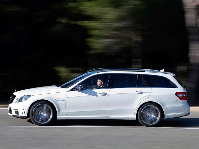 梅赛德斯-amg 奔驰e级amg 2012款 amg e 63 wagon 车身外观 已经是