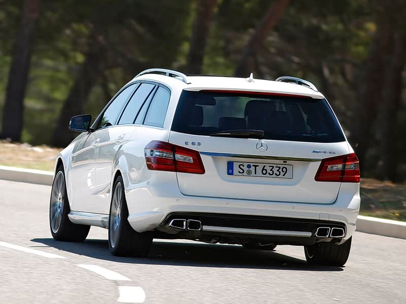 梅赛德斯-amg 奔驰e级amg 2012款 amg e 63 wagon