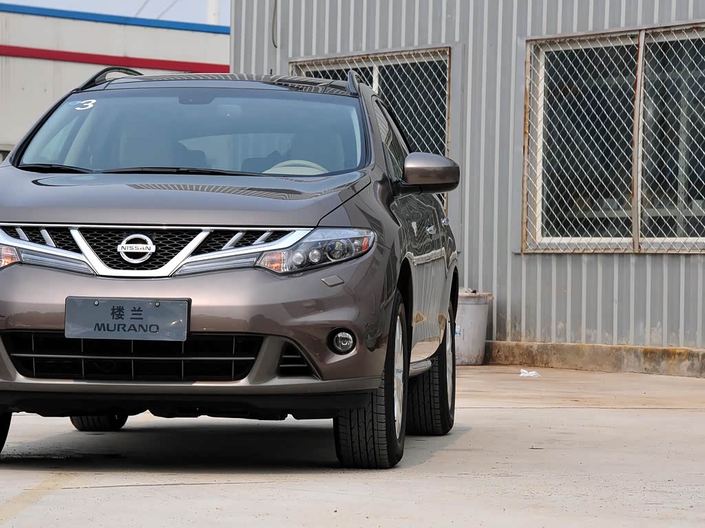 东风日产 楼兰 2011款 3.5l cvt