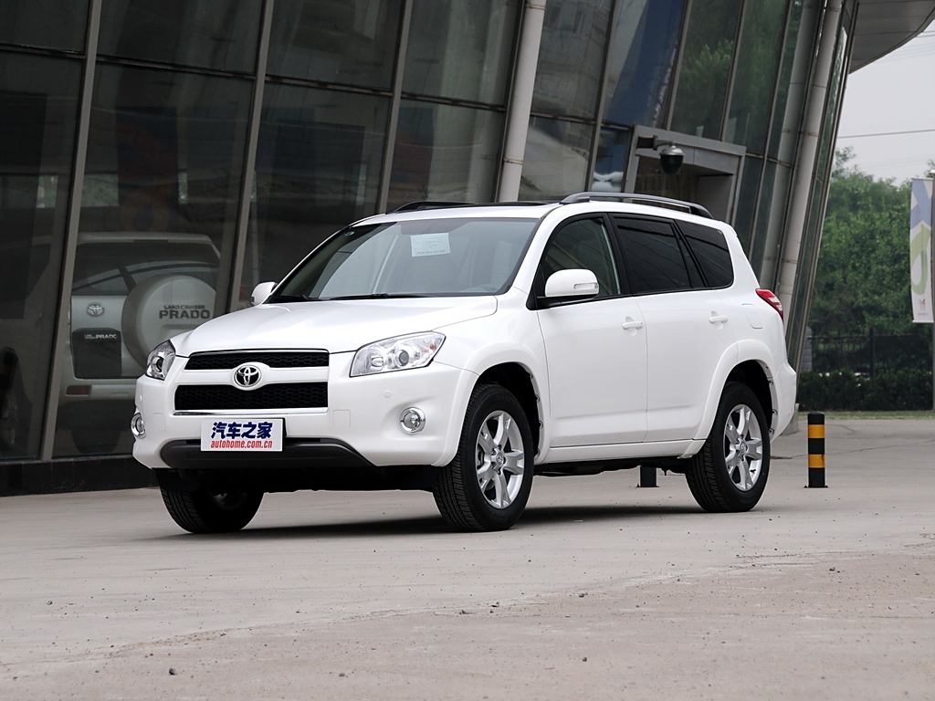 一汽豐田 rav4榮放 2011款 2.4l 自動四驅豪華版