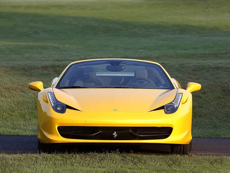 法拉利 法拉利458 2013款 4.5l spider