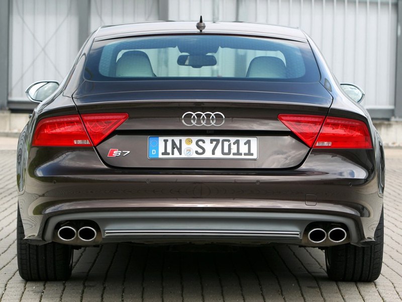 µ() µS7 2013 4.0 TFSI quattro