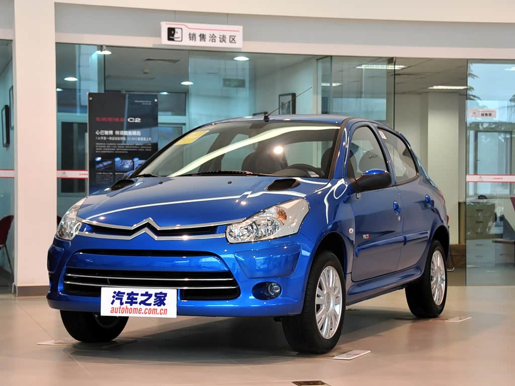 东风雪铁龙 雪铁龙c2 2012款 1.4l 手动运动型