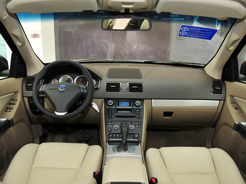 沃尔沃(进口) 沃尔沃xc90 2012款 改款 2.5t 豪华版
