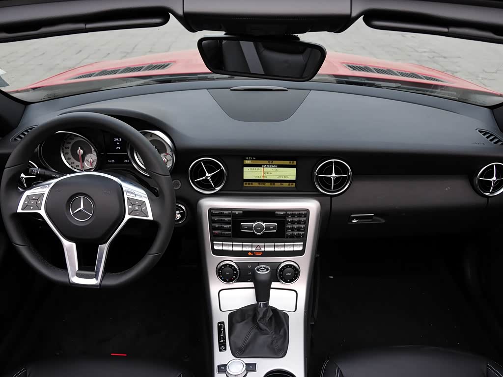 奔驰(进口) 奔驰slk级 2011款 slk 200 时尚型