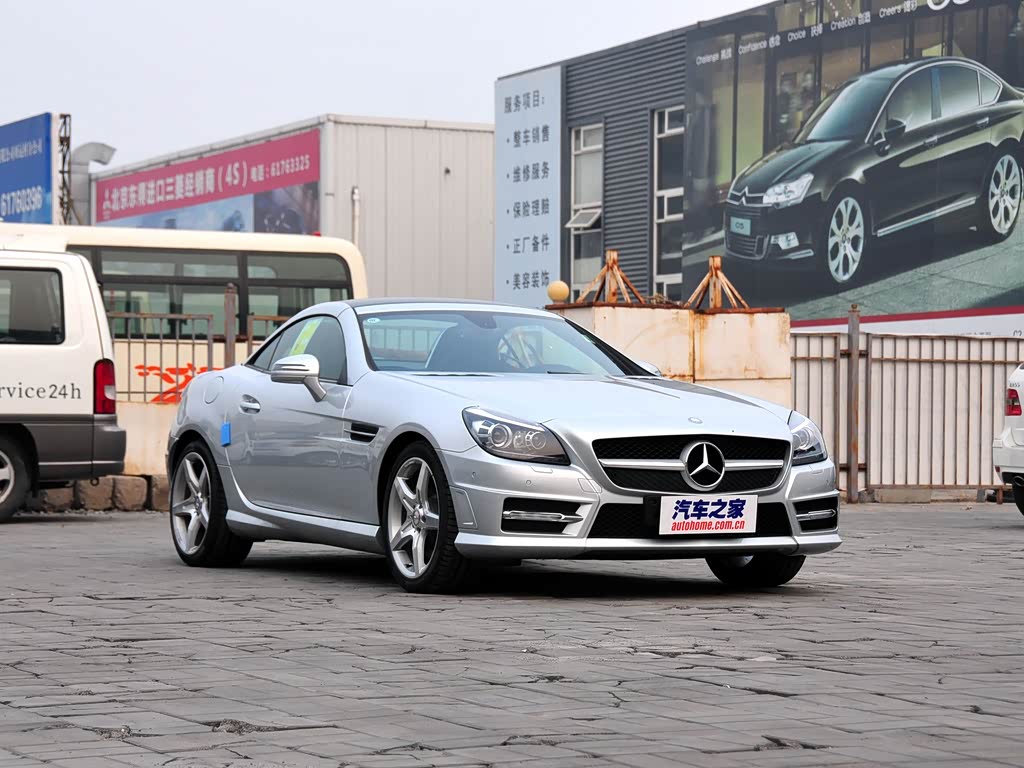奔驰(进口) 奔驰slk级 2011款 slk 200 豪华运动型