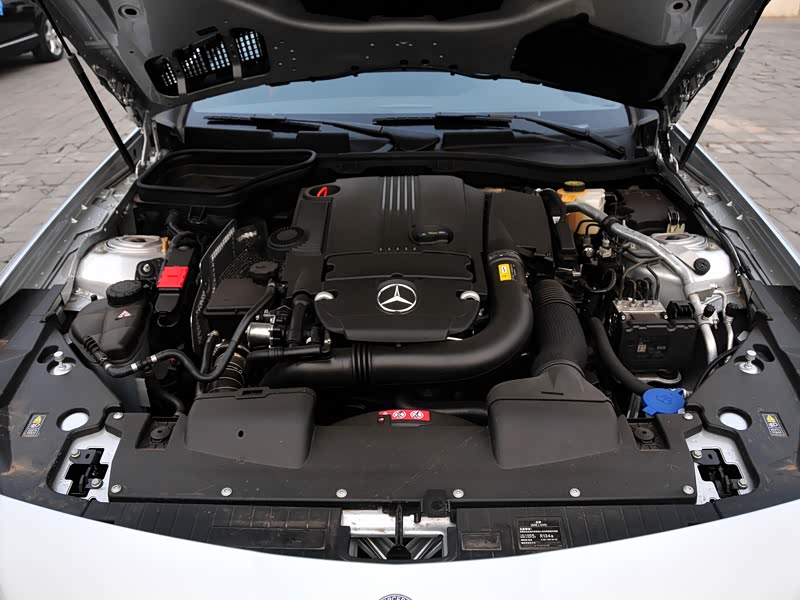 【图解图片_西安新丰泰之星奔驰slk级图片】-汽车之家