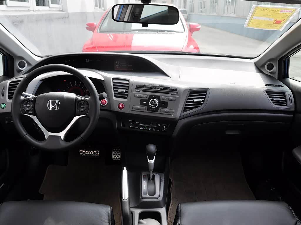 东风本田 思域 2012款 2.0l 自动type-s