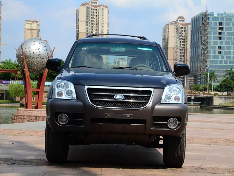 福迪汽车 探索者Ⅲ 2011款 2.8t 手动柴油版