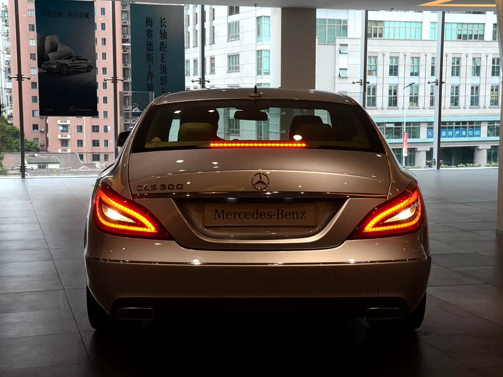 奔驰(进口) 奔驰cls级 2012款 cls 300 cgi 铱银色 其它细节 已经是