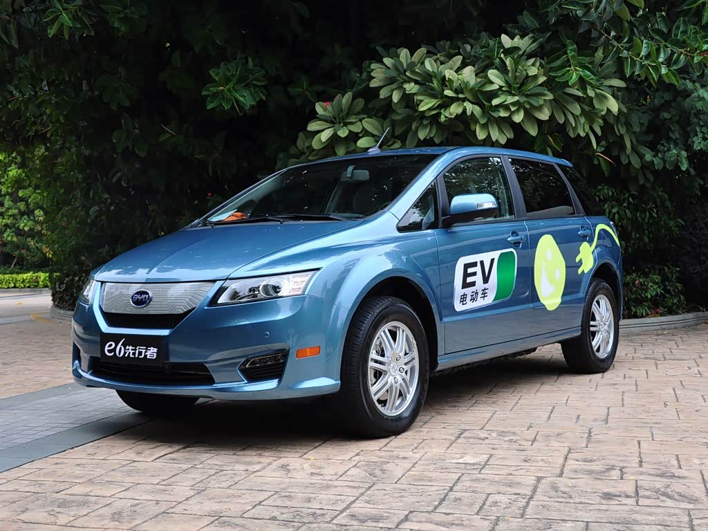 比亚迪 比亚迪e6 2012款 先行者