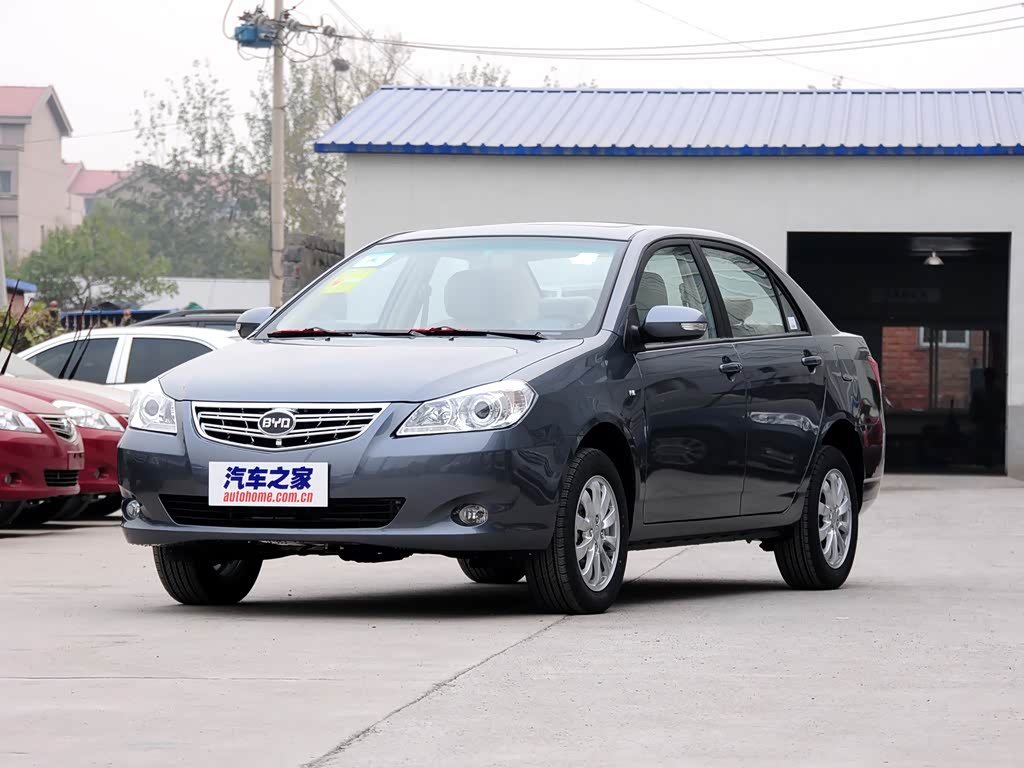 比亚迪 比亚迪g3 2012款 1.5l 手动豪华型