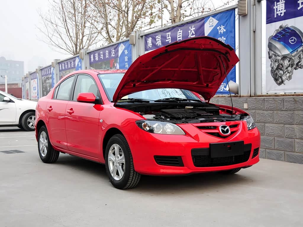 长安马自达 马自达3 2012款 1.6l 自动经典标准型