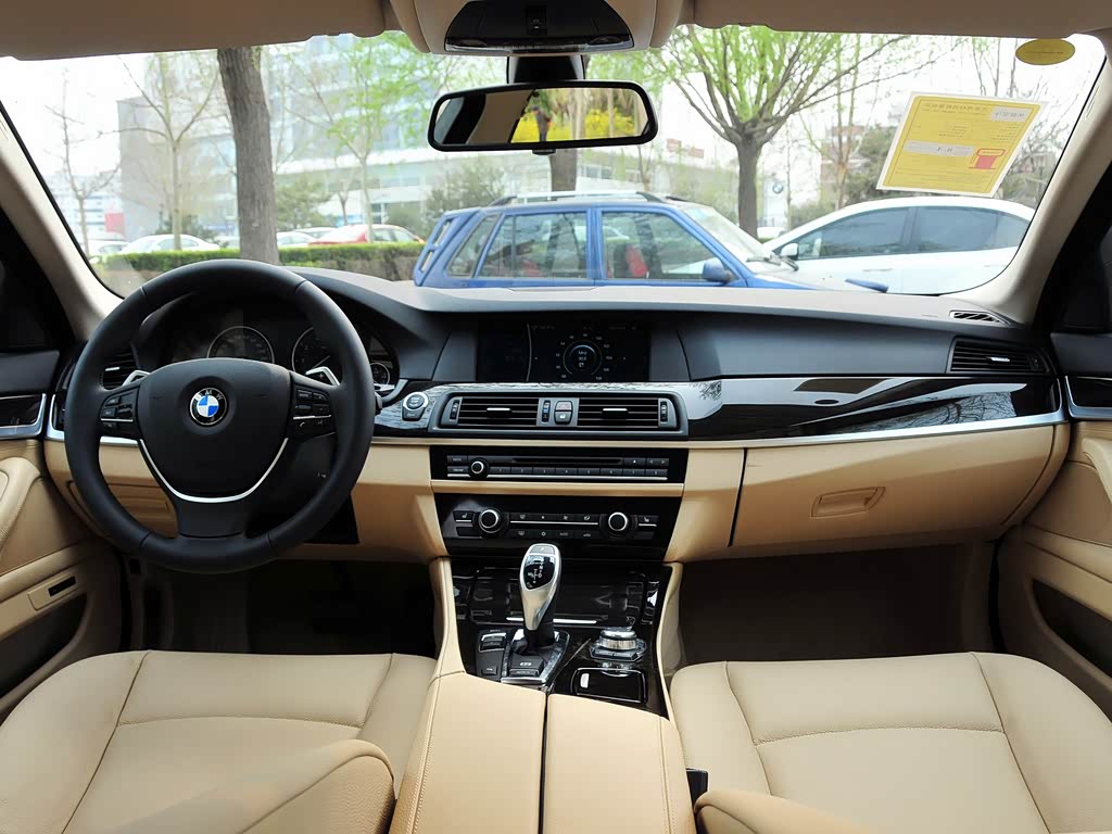 华晨宝马 宝马5系 2012款 535li 领先型
