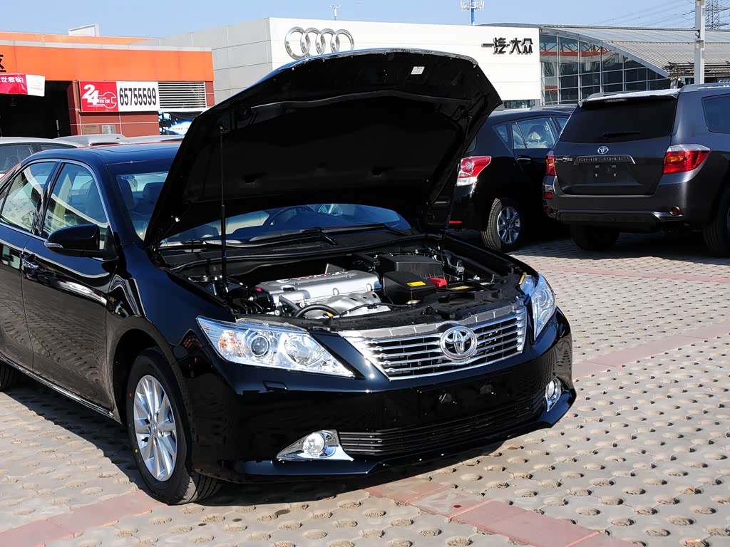 广汽丰田 凯美瑞 2012款 2.0g 豪华版
