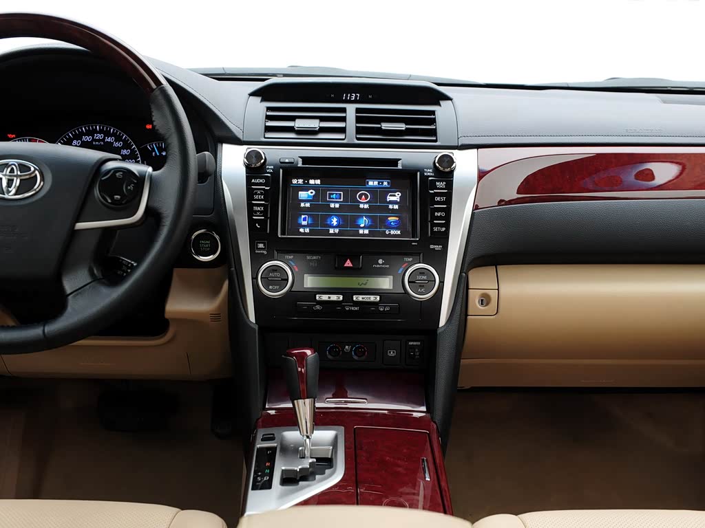 广汽丰田 凯美瑞 2012款 2.5q g-book旗舰版