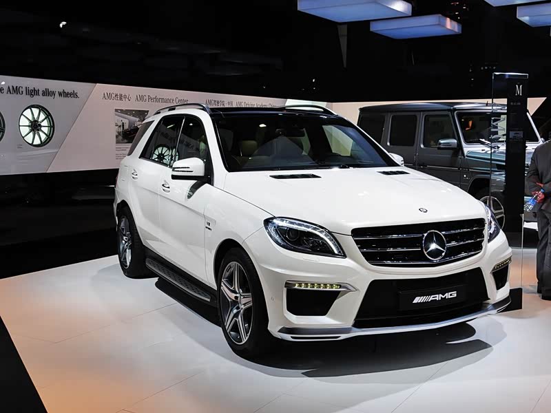 梅赛德斯-amg 奔驰m级amg 2012款 amg ml 63
