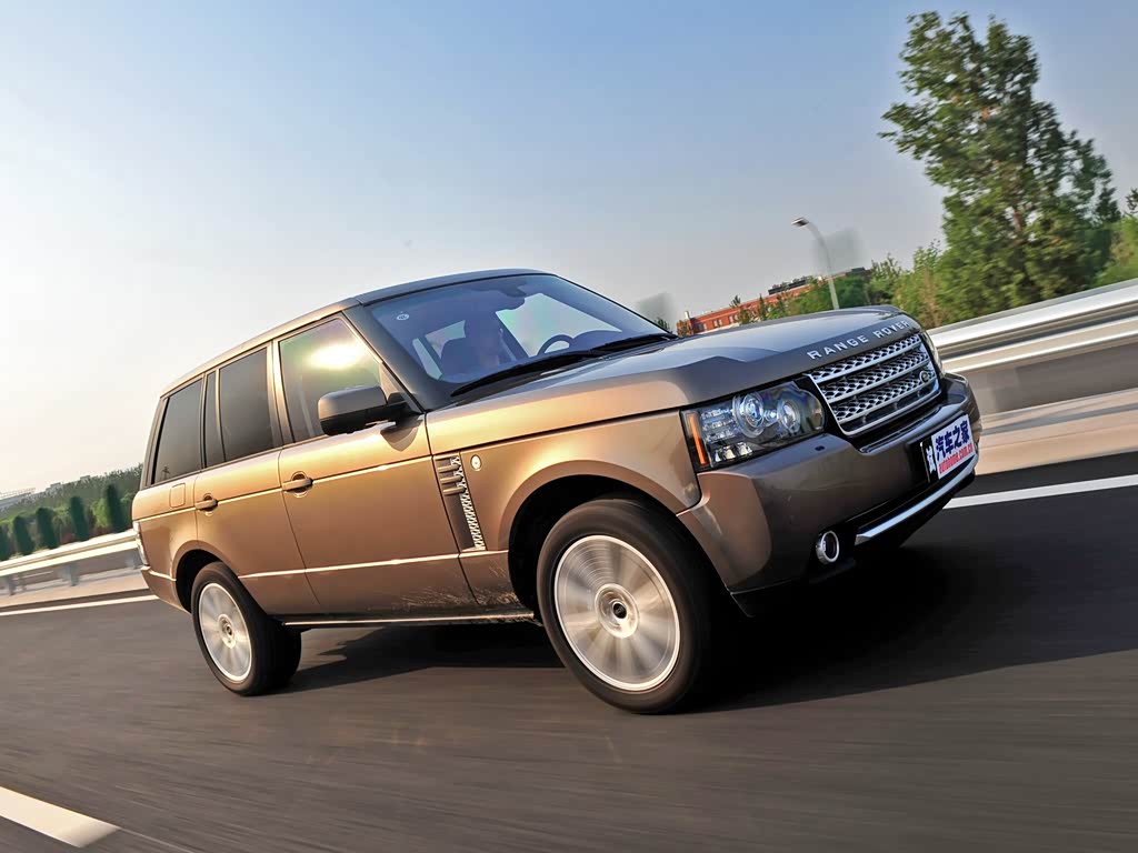 路虎(进口) 揽胜 2012款 5.0 sc v8