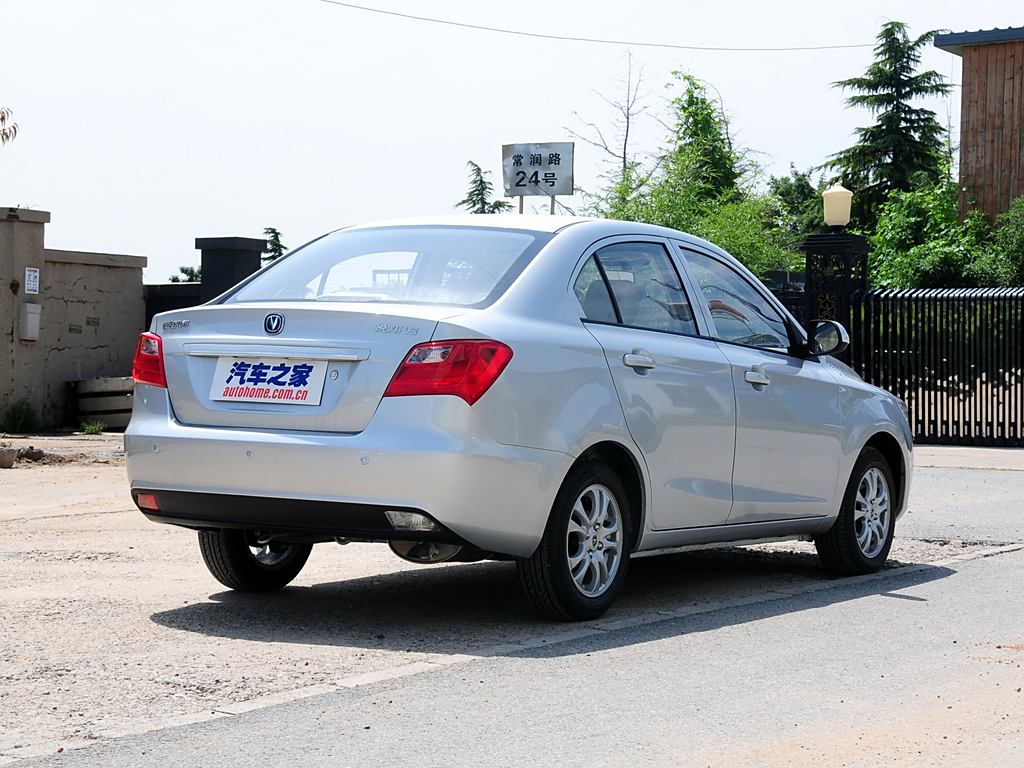 長安汽車 悅翔v3 2012款 1.3l 手動豪華型 國v