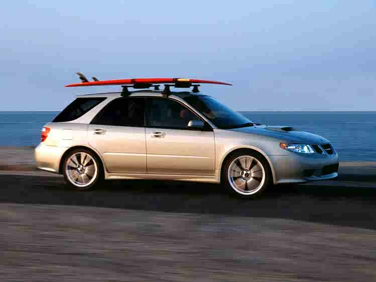saab 9-2x紧凑型车