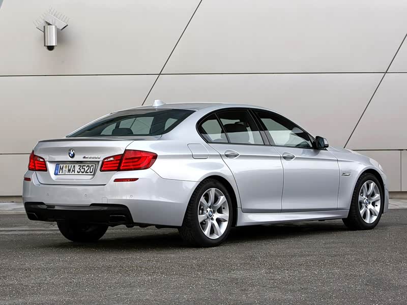 宝马(进口) 宝马5系(进口) 2013款 m550d xdrive