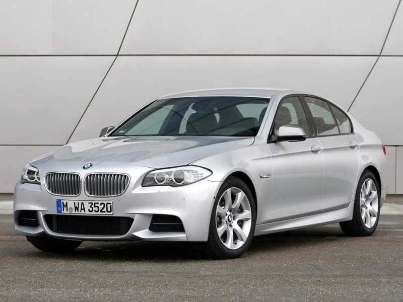 宝马(进口) 宝马5系(进口) 2013款 m550d xdrive