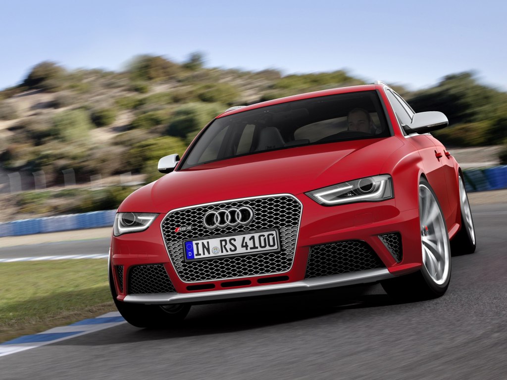 Audi Sport µRS 4 2013 RS 4 Avant