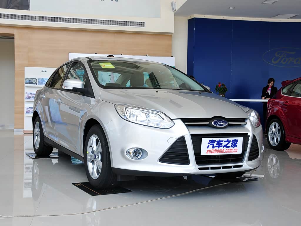 长安福特 福克斯 2012款 三厢 1.6l 手动风尚型