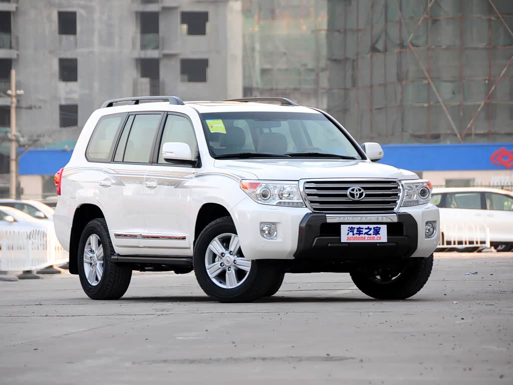 一汽丰田 兰德酷路泽 2012款 4.6l 自动vx-r