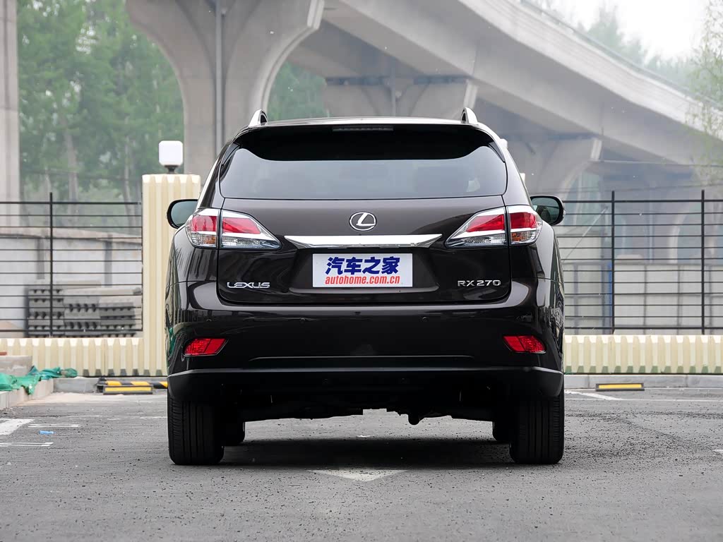 雷克萨斯 雷克萨斯rx经典 2012款 270 豪华版
