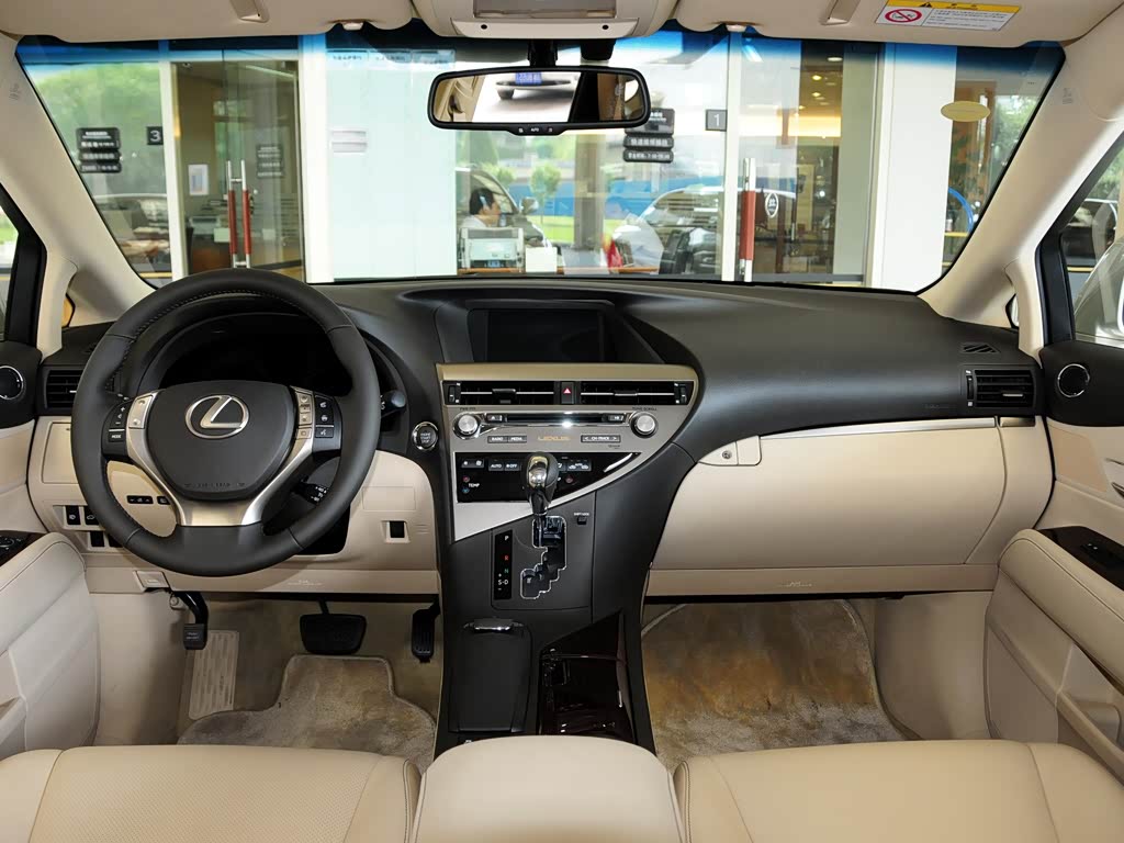 雷克萨斯 雷克萨斯rx经典 2012款 270 豪华版