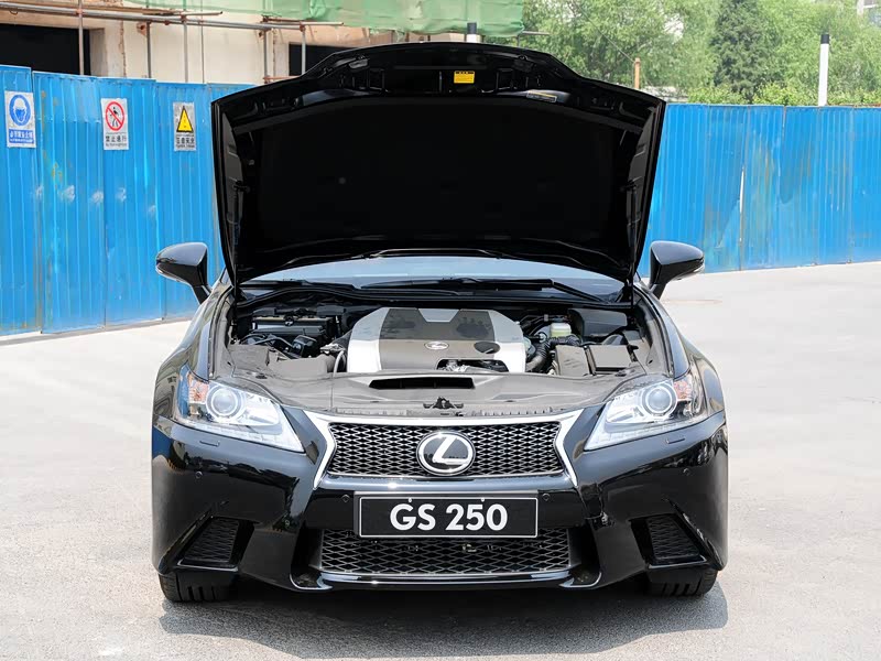 雷克萨斯 雷克萨斯gs 2012款 250 f sport