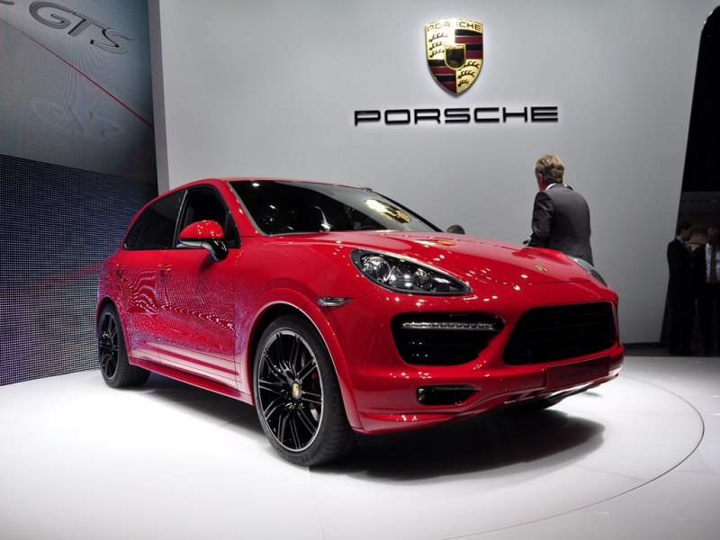 ʱ Cayenne 2012 Cayenne GTS 4.8L