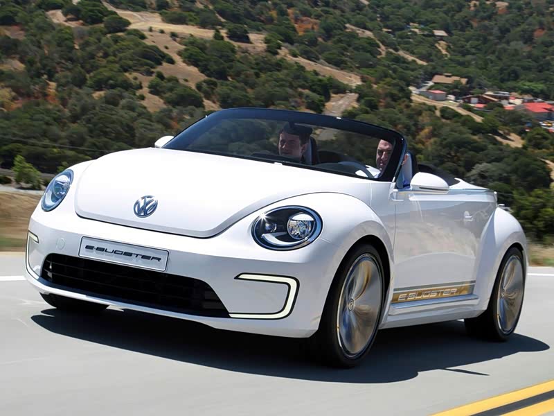 大众(进口) 甲壳虫 2012款 e-bugster speedster concept
