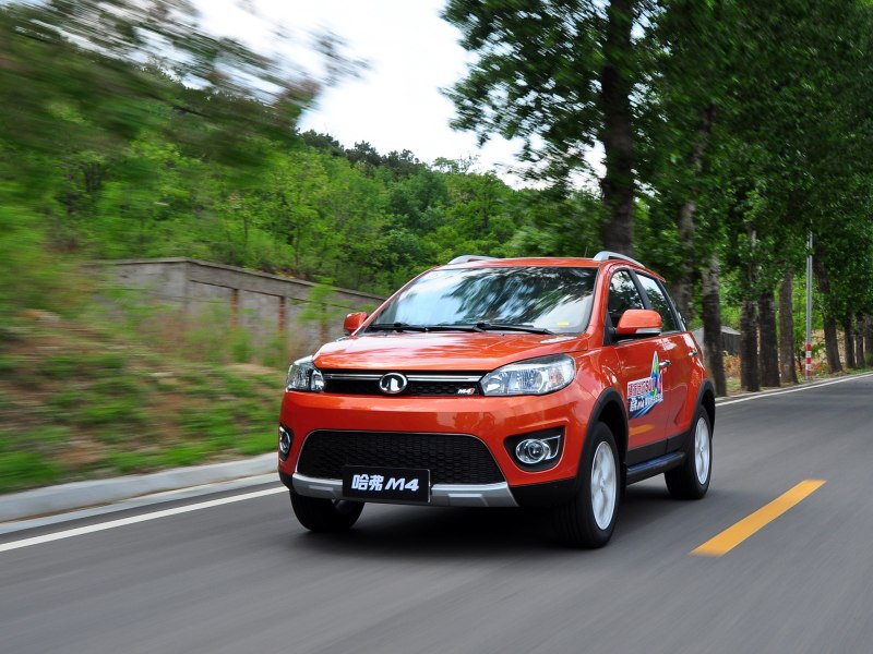 長城汽車 長城m4 2012款 1.5l 手動豪華型