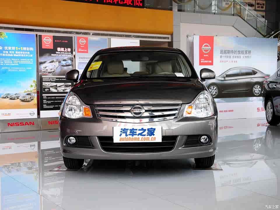 东风日产 轩逸 2012款 经典 1.6xl 自动豪华版