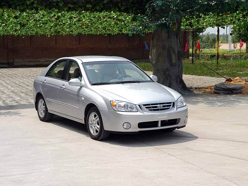 东风悦达起亚 赛拉图 2005款 1.6l mt gl
