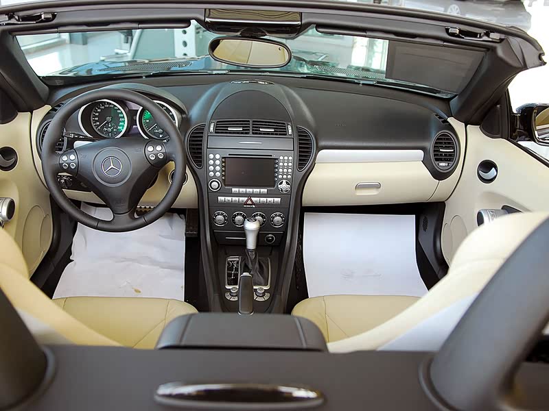 奔驰(进口) 奔驰slk级 2006款 slk 280