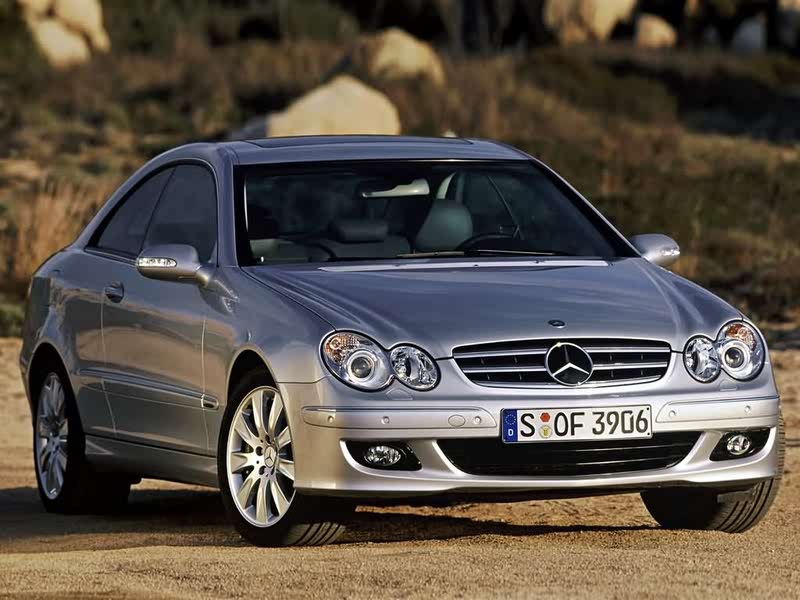 奔驰(进口 奔驰clk级 2006款 clk 350 双门轿跑车