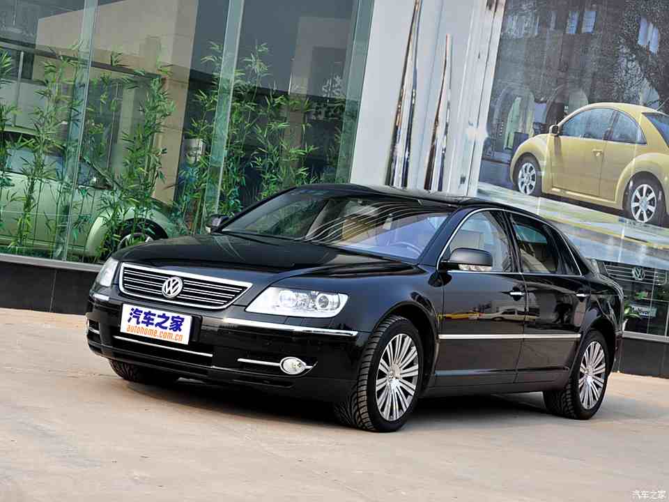 大眾(進口) 輝騰 2009款 6.0l w12 4座加長尊崇版