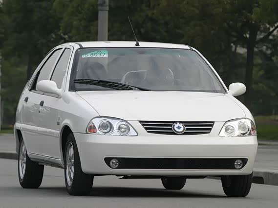 华普汽车 海迅 2004款 m203 1.5l 豪华型