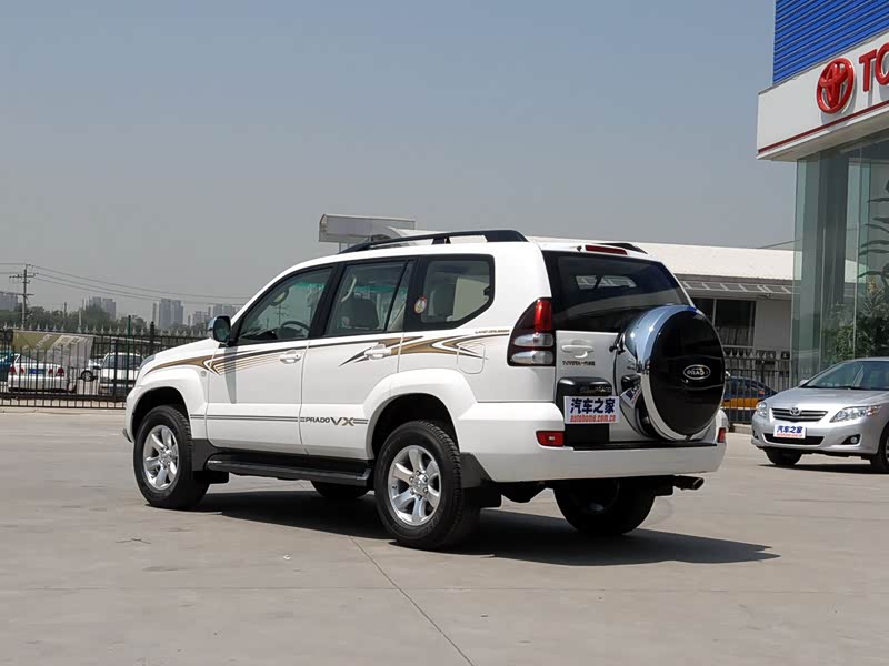 一汽丰田 普拉多 2006款 4.0l 自动vx navi版