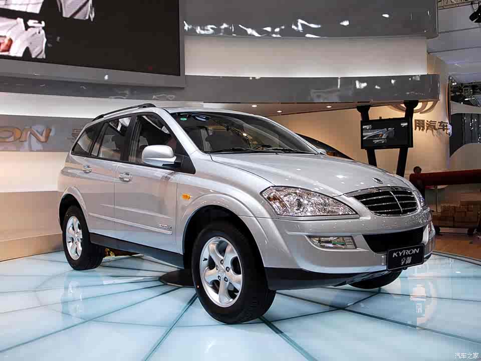 双龙汽车 享御 2007款 m200 xdi ms标准型