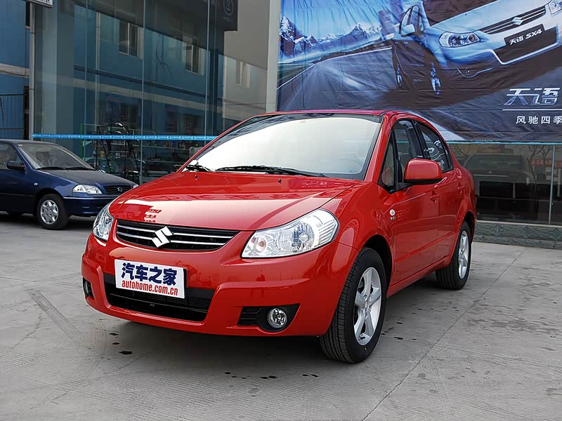 长安铃木 天语 sx4 2006款 三厢 1.6l 手动精英型