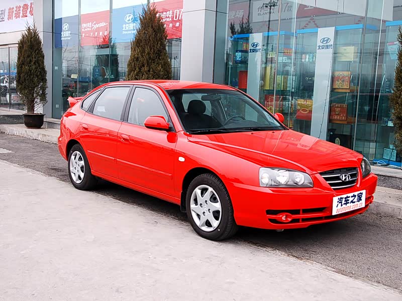 北京现代 伊兰特 2007款 1.6l 两厢自动豪华型