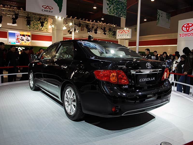 【图解图片_轩宇诗丰田卡罗拉图片】-汽车之家