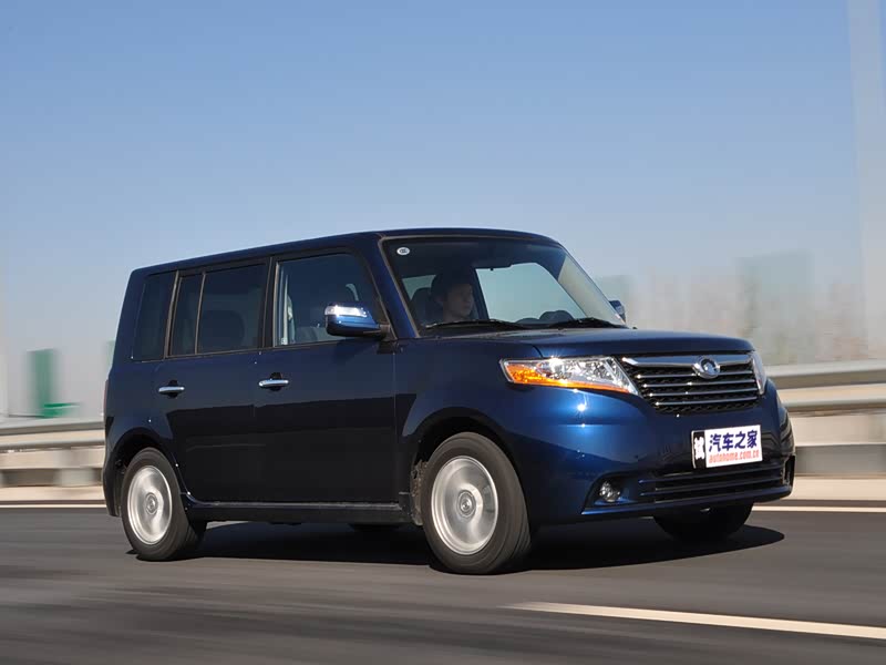 长城汽车 酷熊 2009款 1.5l 手动精英型