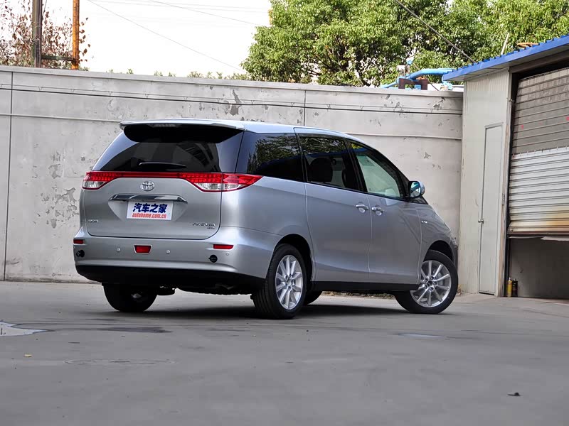 【图解图片_北京花园桥丰田普瑞维亚图片】-汽车之家