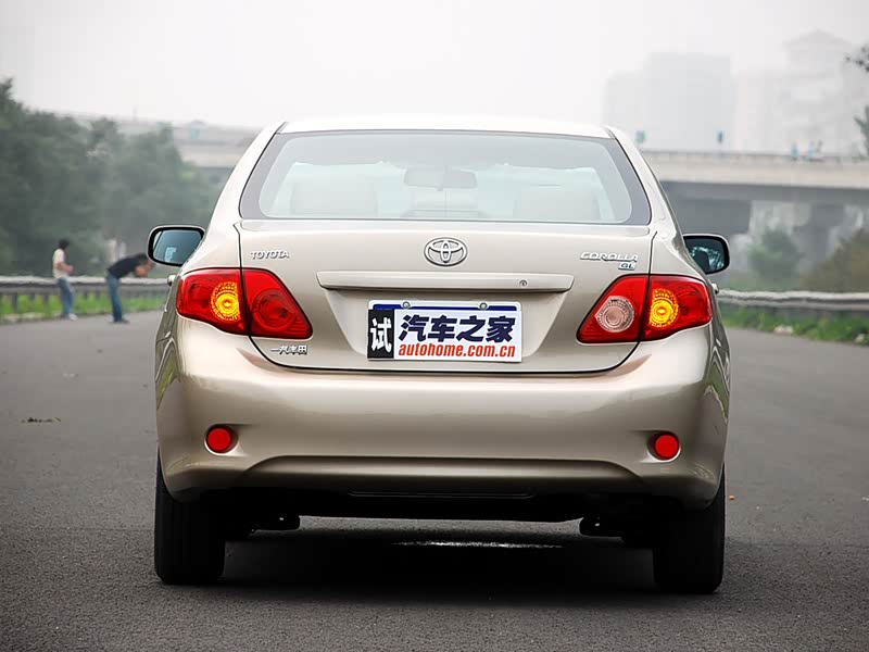 一汽丰田 卡罗拉 2007款 1.6l 自动gl