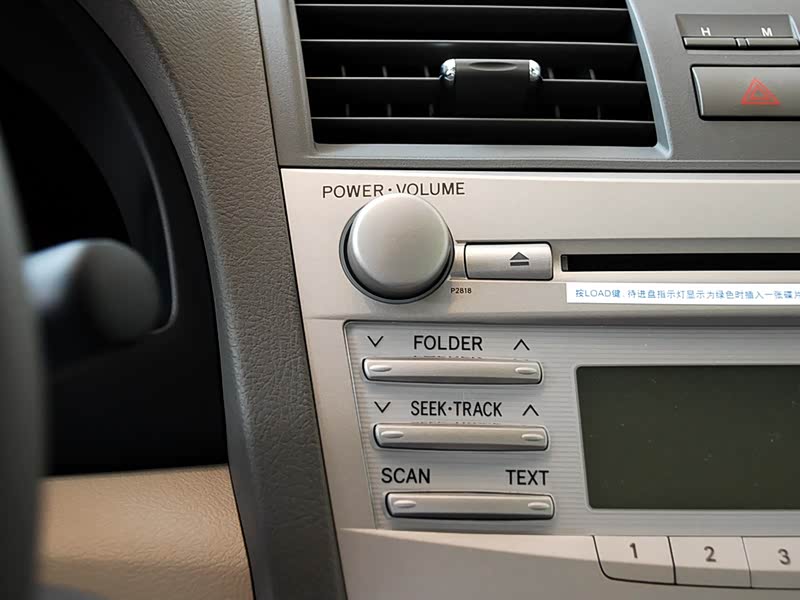 广汽丰田 凯美瑞 2007款 240g 豪华版 中控方向盘 已经是最后一张,您